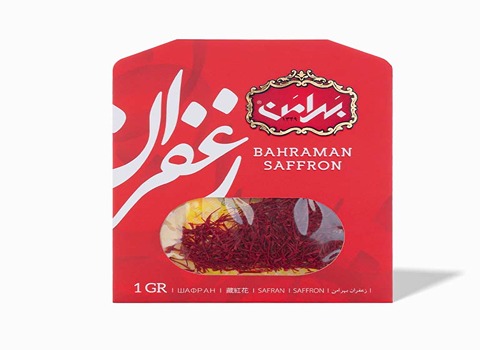 خرید زعفران یک گرمی بهرامن + قیمت فروش استثنایی